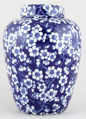 Ginger Jar or Covered Vase c1930s